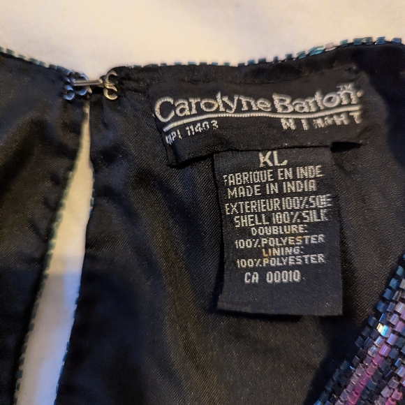 80s Carolyne Barton Evening Blouse - Picture 9 of 10